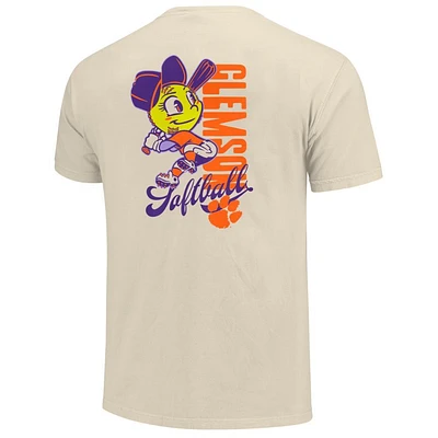 Clemson Old School Softball Comfort Colors Tee