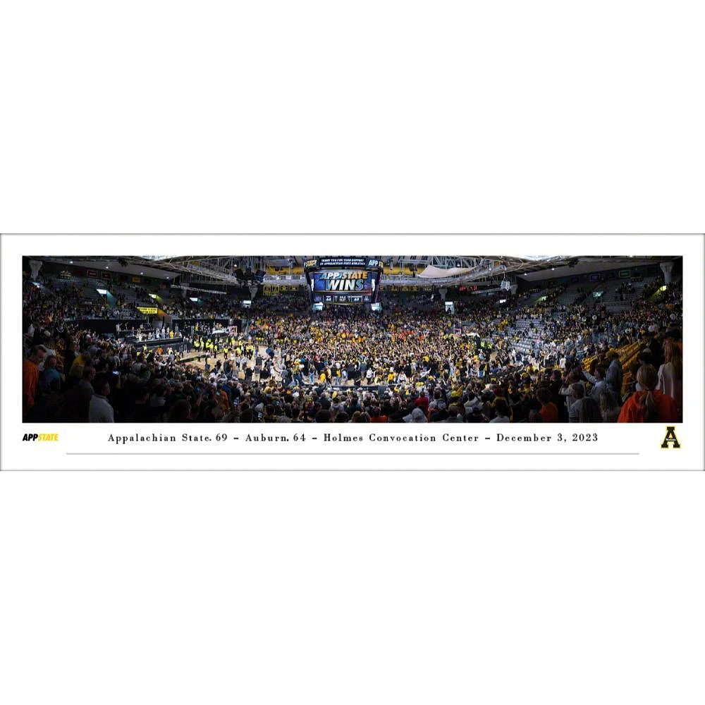 App State vs Auburn 2023 Men's Basketball Holmes Convocation Center 13.5