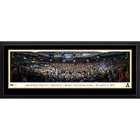 App State vs Auburn 2023 Men's Basketball Holmes Convocation Center Deluxe Frame 18