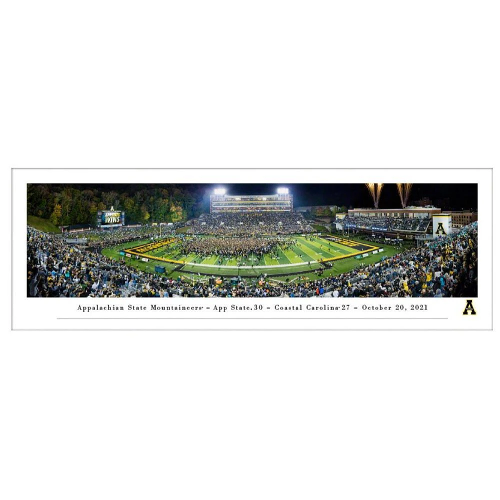 App State vs Coastal Carolina 2021 Football Kidd Brewer Stadium 13.5