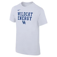 Kentucky Nike YOUTH 2024 Bench Dri-Fit Legend Tee