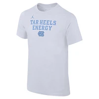 UNC Jordan Brand YOUTH 2024 Bench Dri-Fit Legend Tee