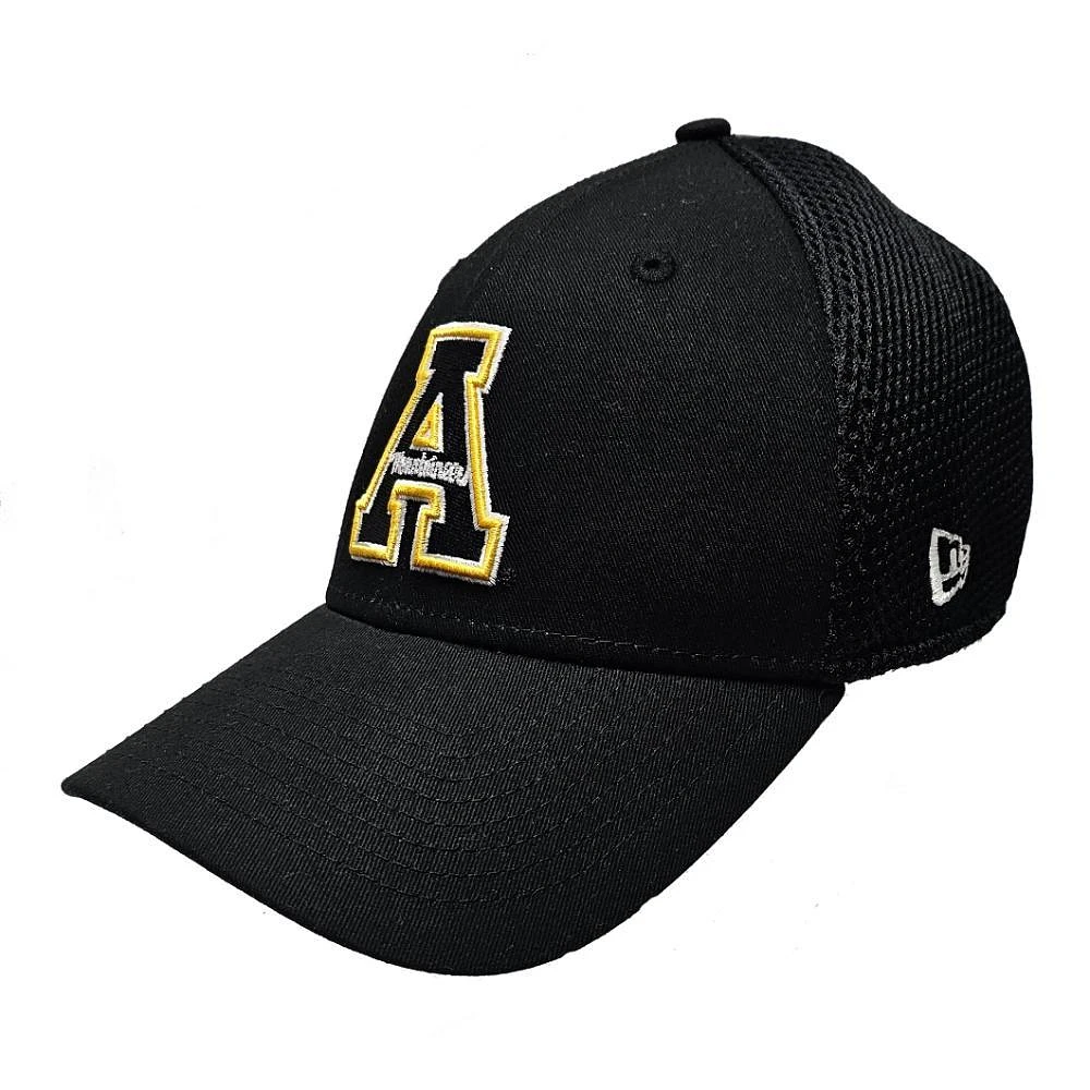 App State Mountaineers New Era 3930 Block A Flex Fit Hat