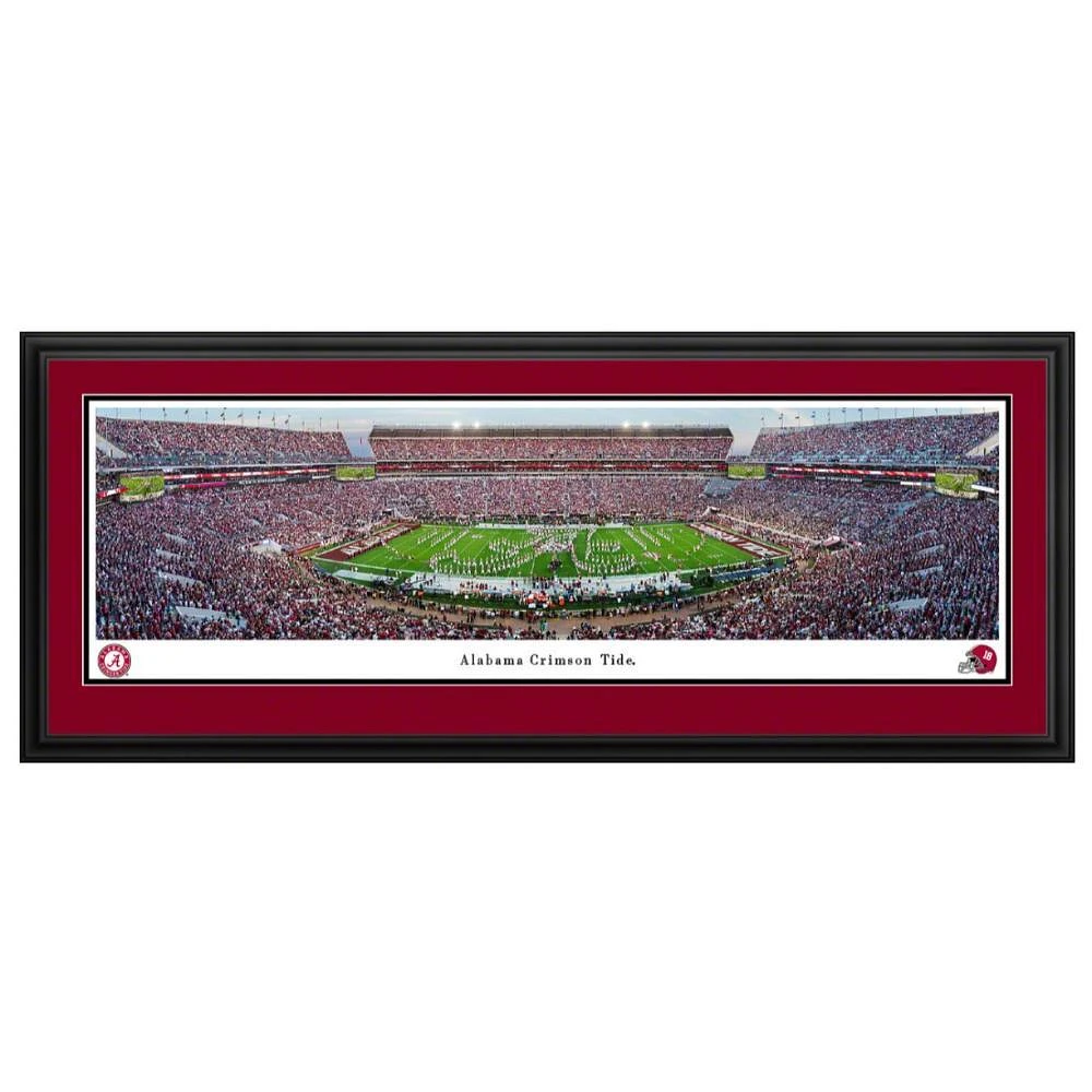 Alabama Million Dollar Marching Band Deluxe Frame 18