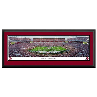 Alabama Million Dollar Marching Band Deluxe Frame 18