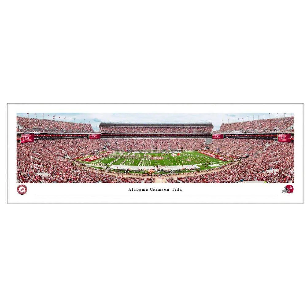 Alabama Football Bryant-Denny Stadium Day Game 13.5