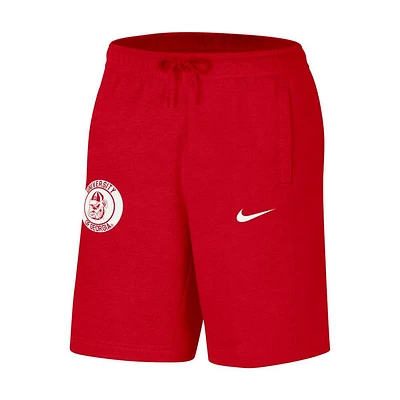 Georgia Nike Vintage Fleece Shorts