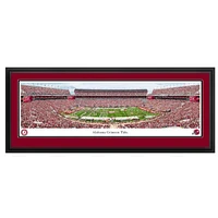 Alabama Football Bryant-Denny Stadium Day Game Deluxe Frame 18