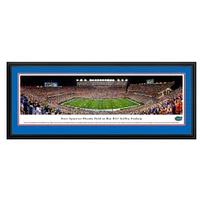 Florida Football at Ben Hill Griffin Stadium Deluxe Frame 18