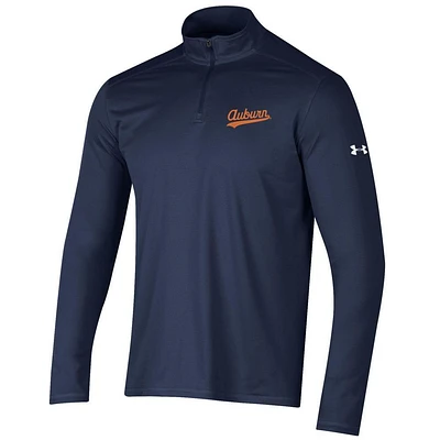 Auburn Under Armour Script Tech Mesh 1/4 Zip