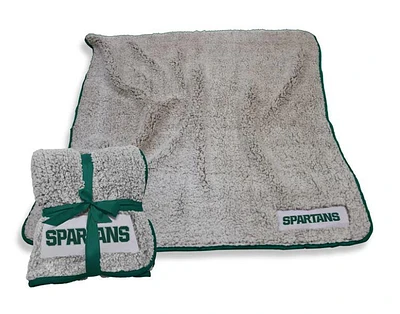 Michigan State Frosty Fleece Blanket