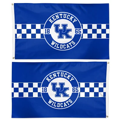 Kentucky 3' X 5' Applique Two-Sided House Flag