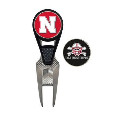 Nebraska CVX Repair Tool and Ball Markers