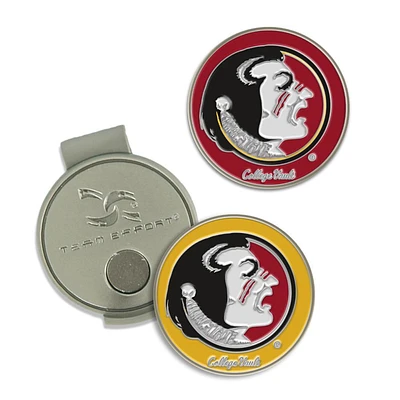 Florida State Wincraft Hat Clip And Ball Markers