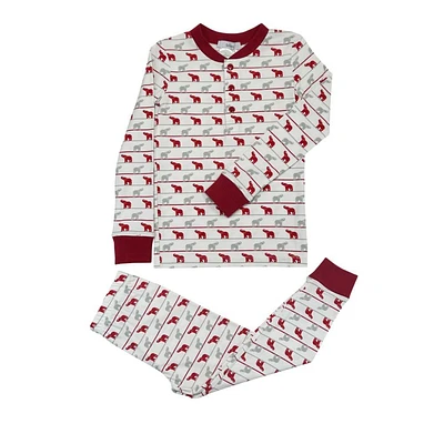 Ishtex Kids Elephant Pj Set