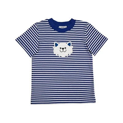 Ishtex Toddler Wildcat Striped Tee