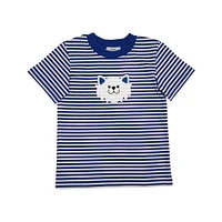 Ishtex Toddler Wildcat Striped Tee