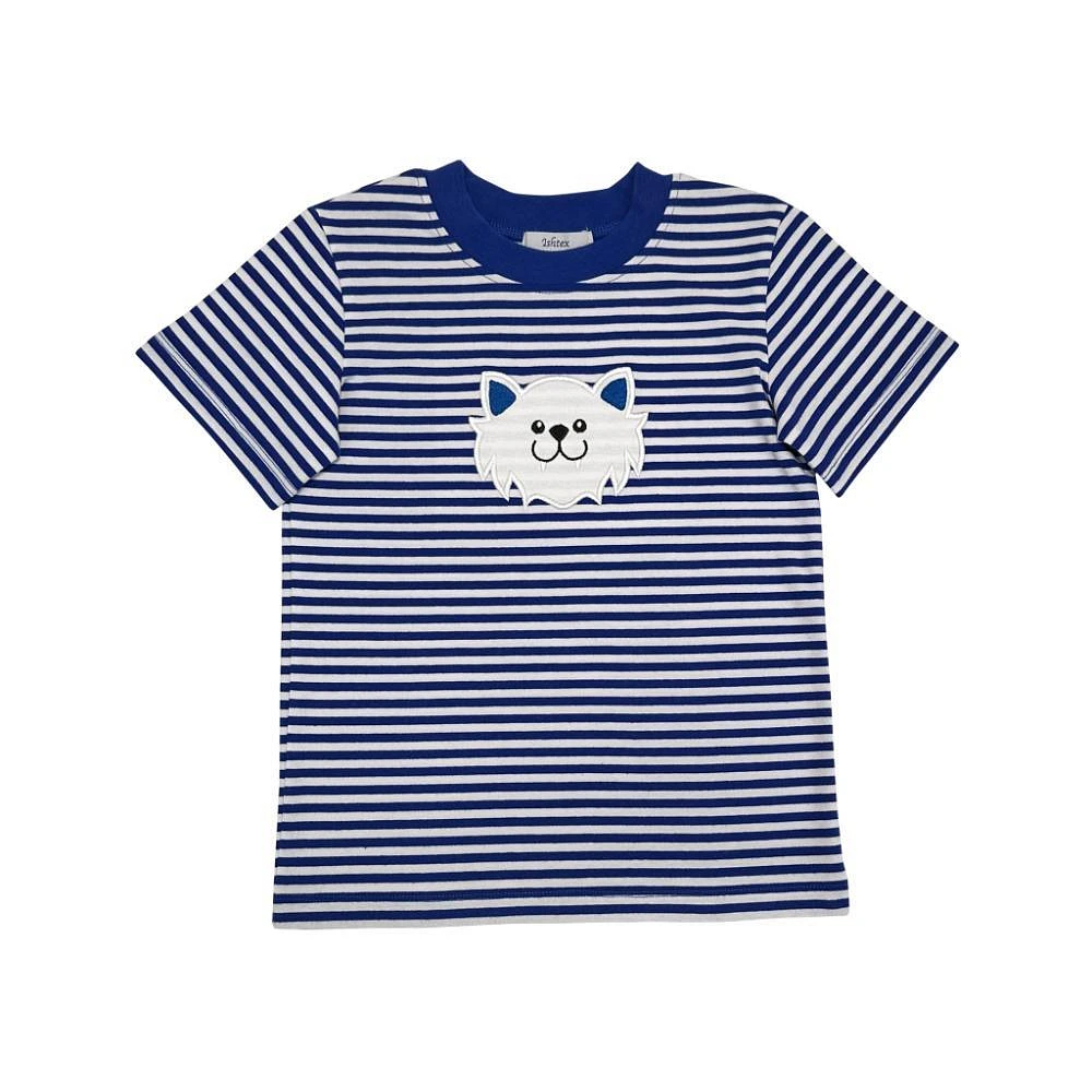 Ishtex Kids Wildcat Striped Tee