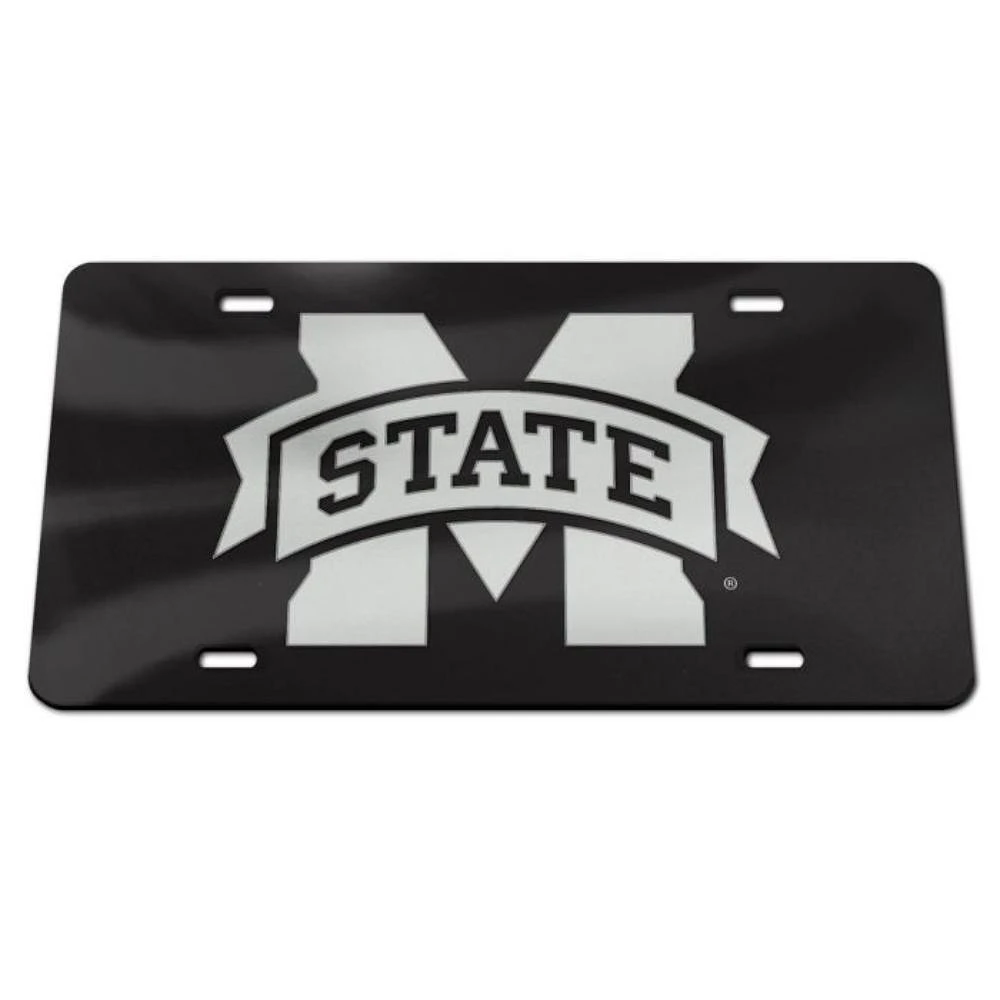 Mississippi State Logo License Plate