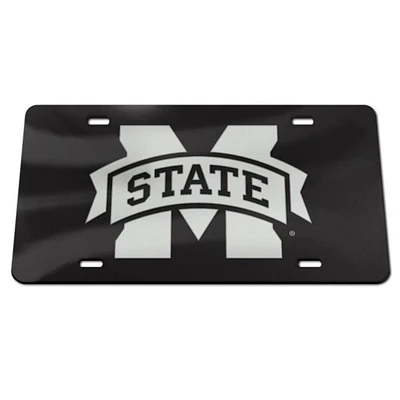 Mississippi State Logo License Plate
