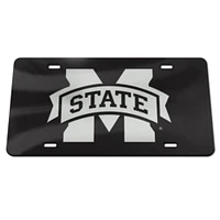 Mississippi State Logo License Plate