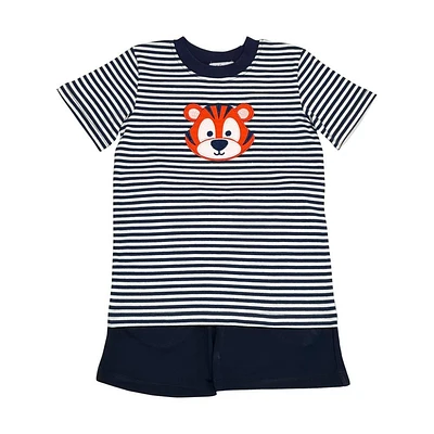 Ishtex Kids Tiger Shorts Set