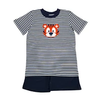 Ishtex Kids Tiger Shorts Set