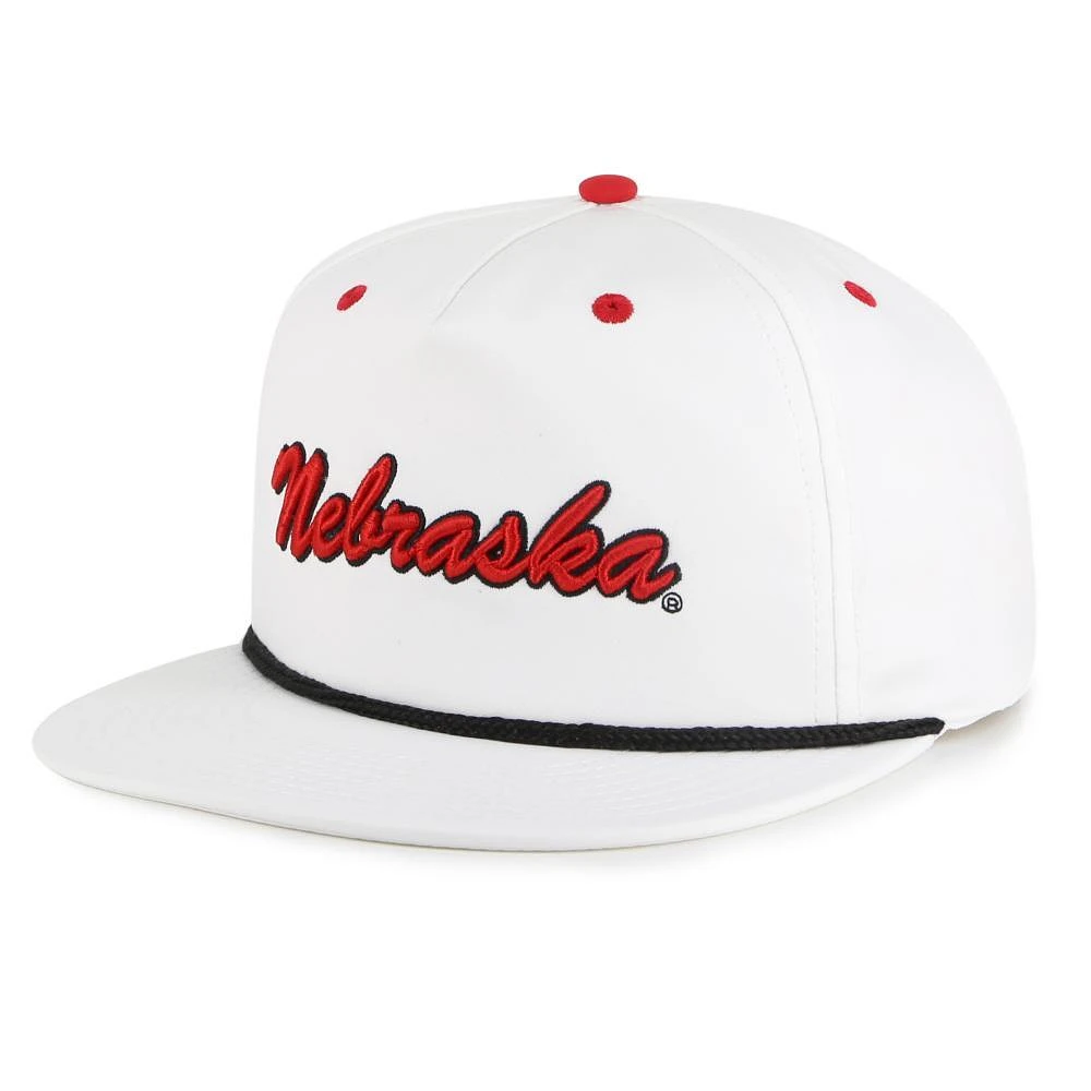 Nebraska The Game Rope Snapback Cap