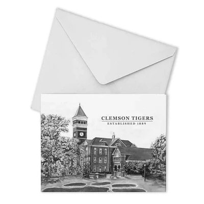 Clemson 10-Pack Notecard Set