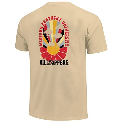 Western Kentucky Image One Sunshine Sky Comfort Colors Pocket Tee