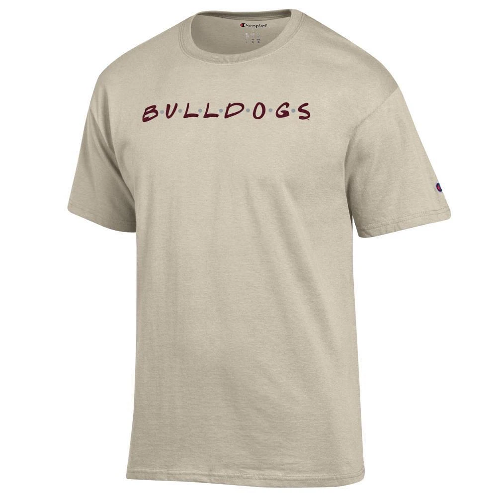 B·U·L·L·D·O·G·S Champion Women's Short Sleeve Tee