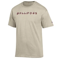 B·U·L·L·D·O·G·S Champion Women's Short Sleeve Tee