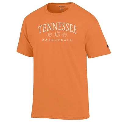 Tennessee Champion Women's Arch Basketball Tee