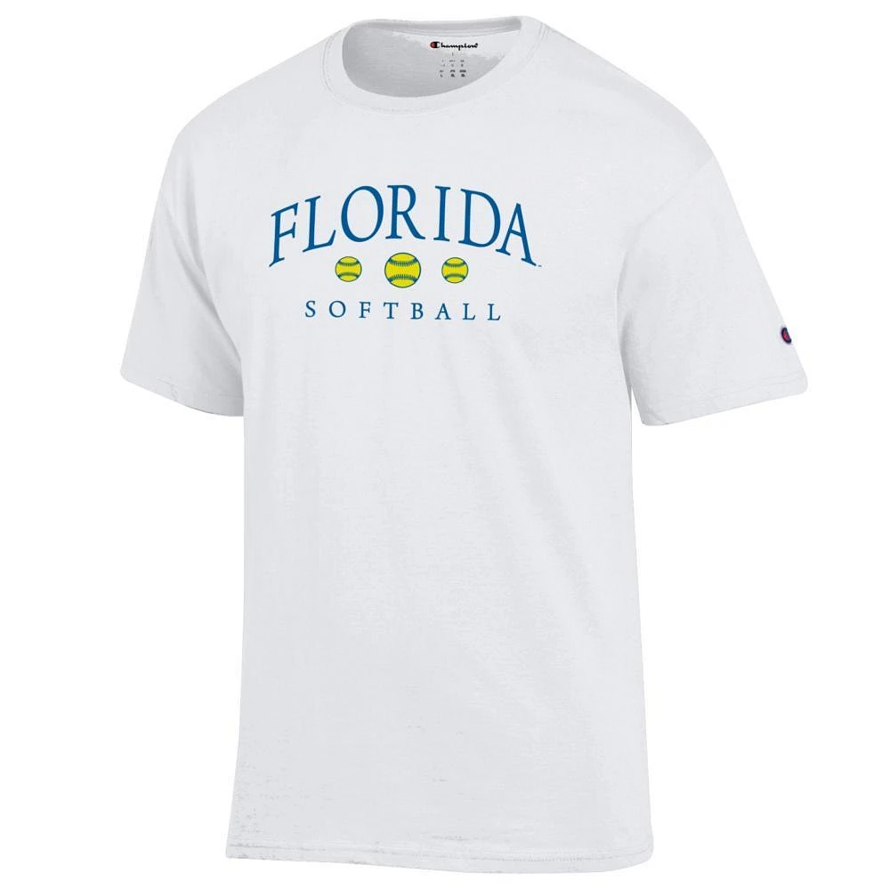 Florida Champion Women's Arch Softball Tee