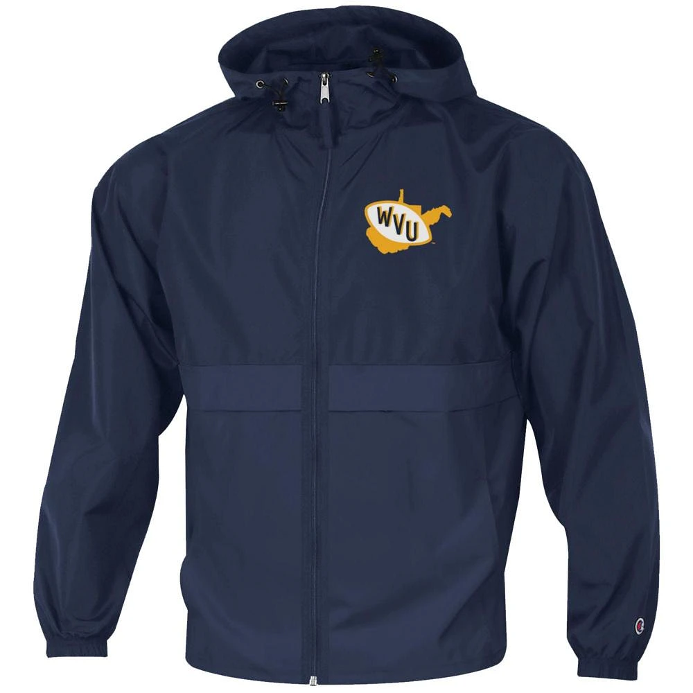 West Virginia Vault State Champion Full Zip Lightweight Jacket