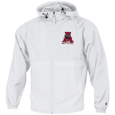 Alabama Vault A Elephant Champion Full Zip Lightweight Jacket