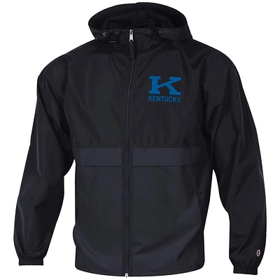 Kentucky Vintage K Champion Full Zip Lightweight Jacket