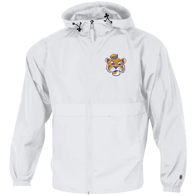 LSU Vault Cartoon Champion Full Zip Lightweight Jacket