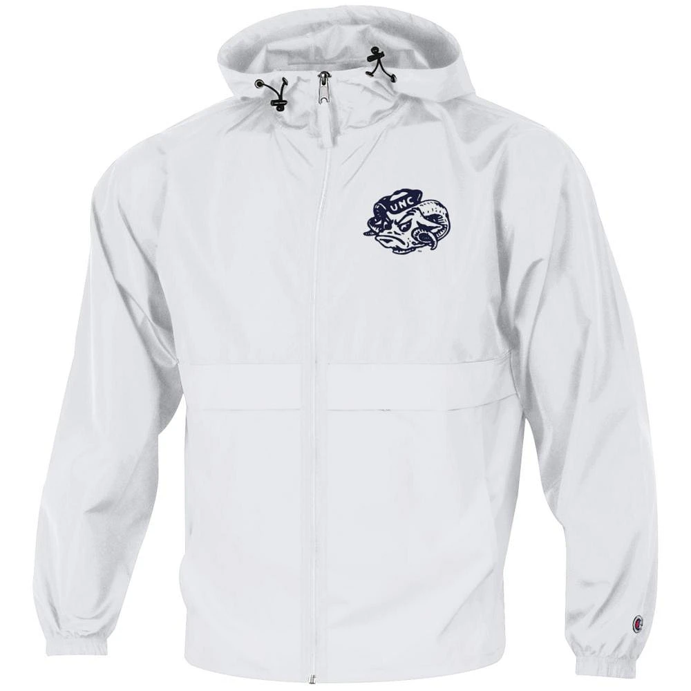 UNC Vault Ram Head Champion Full Zip Lightweight Jacket