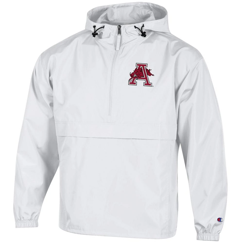 Arkansas Vault Leaping Hog Champion Packable Jacket