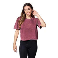 Virginia Tech Small Heart Rhinestone Short n Sweet Tee
