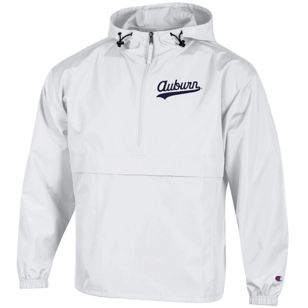 Auburn Vault Script Champion Packable Jacket