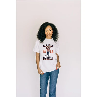 Aubie All For Auburn Comfort Colors Tee