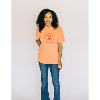 Auburn Mom Comfort Colors Tee