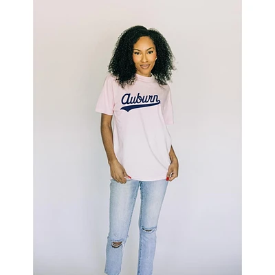 Auburn Script Comfort Colors Tee