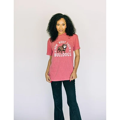 Mississippi State How 'Bout Them Bulldogs Comfort Colors Tee