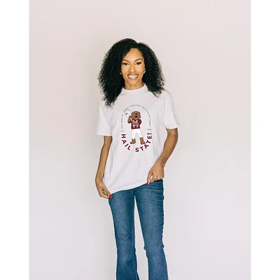 Mississippi State Hail Bully Comfort Colors Tee