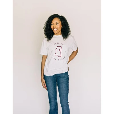 Mississippi State Our Comfort Colors Tee