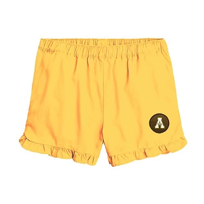 App State Wes and Willy Infant Leg Patch Short