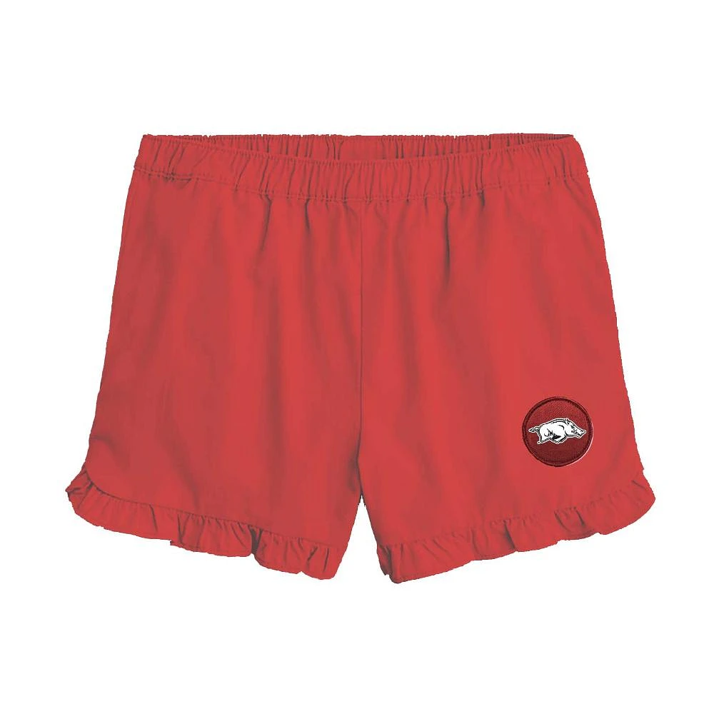 Arkansas Wes and Willy Infant Leg Patch Short